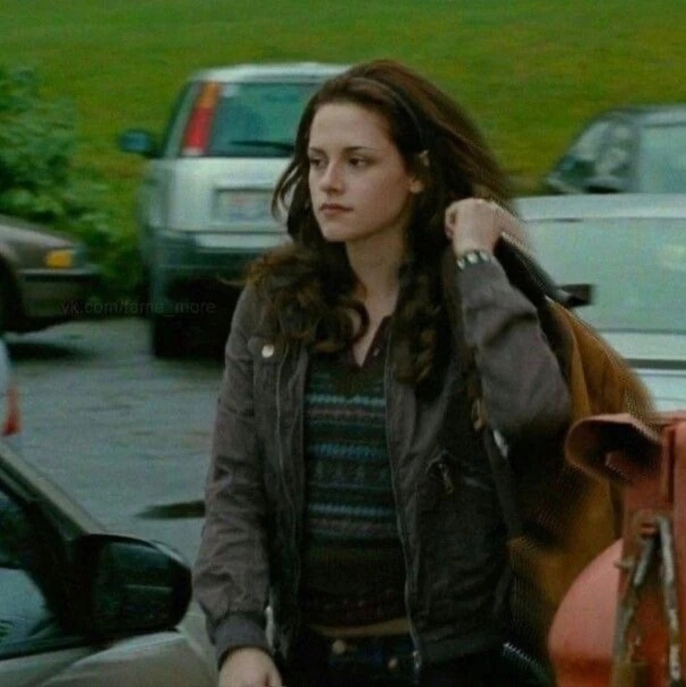 ASO Bella Swan Billabong Charcoal Jacket M Twilight New Moon Screen Acurate - Picture 4 of 16
